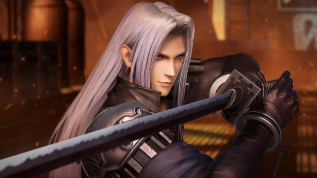 Dissidia Final Fantasy NT, un nuovo trailer presenta i personaggi Sephiroth in Dissidia Final Fantasy NT