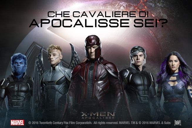 X-Men: Apocalisse poster Il nuovo poster di X-Men: Apocalisse