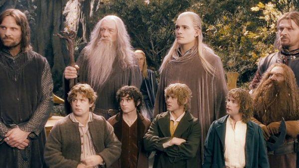 Il cast de La compagnia dell'anello La compagnia dell'anello, cast