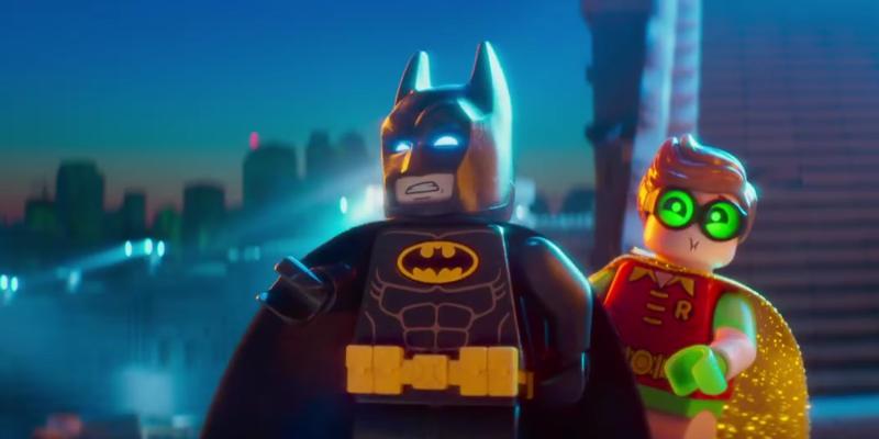 The LEGO Batman - il film Batman e Robin in versione LEGO