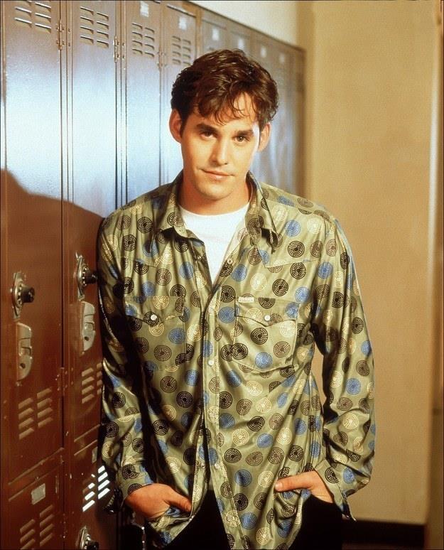 Nicholas Brendon in Buffy Xander Harris