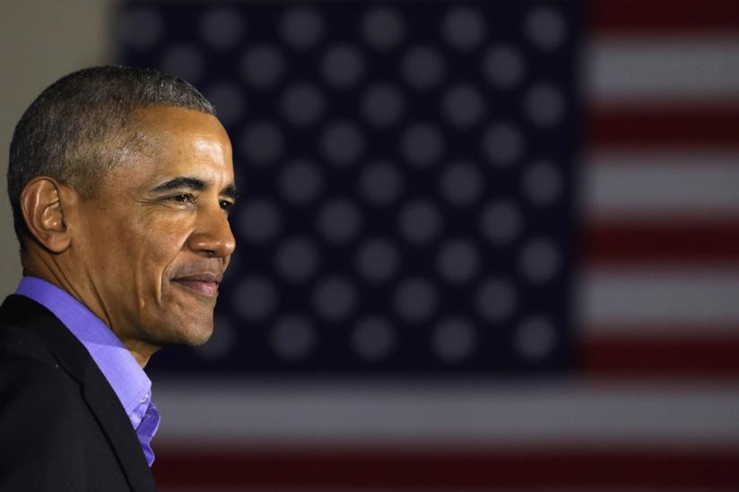 Barack Obama e i consigli di lettura Barack Obama sorridente