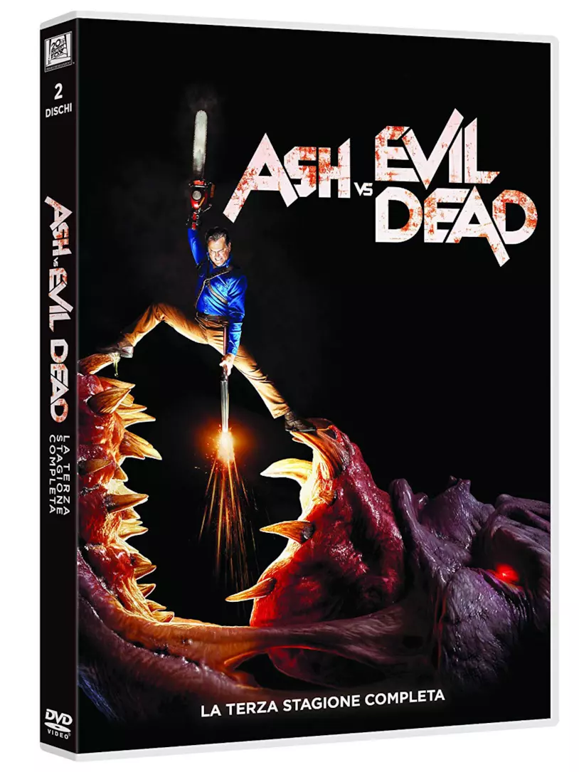 Ash vs Evil Dead - Stagione 3 Ash vs Evil Dead - Stagione 3 - DVD
