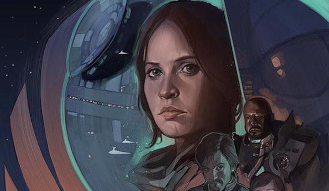 Marvel cancella il prequel a fumetti di Star Wars: Rogue One Fan arti di Star Wars: Rogue One a fumetti