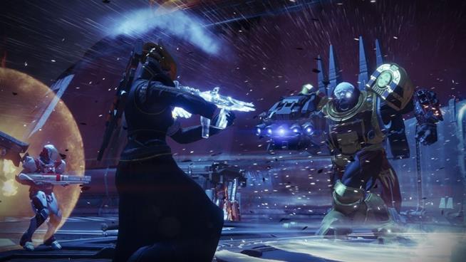Destiny 2, le novità della mappa di gioco in video Guardiani in battaglia in Destiny 2