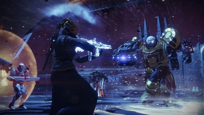 Destiny 2, le novità della mappa di gioco in video Guardiani in battaglia in Destiny 2