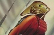 Annunciata per il 2019 la serie animata di The Rocketeer targata Disney L'immagine di Rocketeer nel poster del 1991