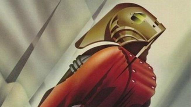 Annunciata per il 2019 la serie animata di The Rocketeer targata Disney L'immagine di Rocketeer nel poster del 1991