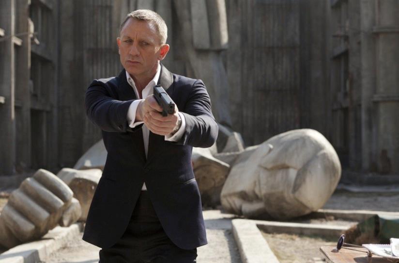007, ecco cosa verrà girato a Matera di Bond 25 Daniel Craig in una scena di Skyfall