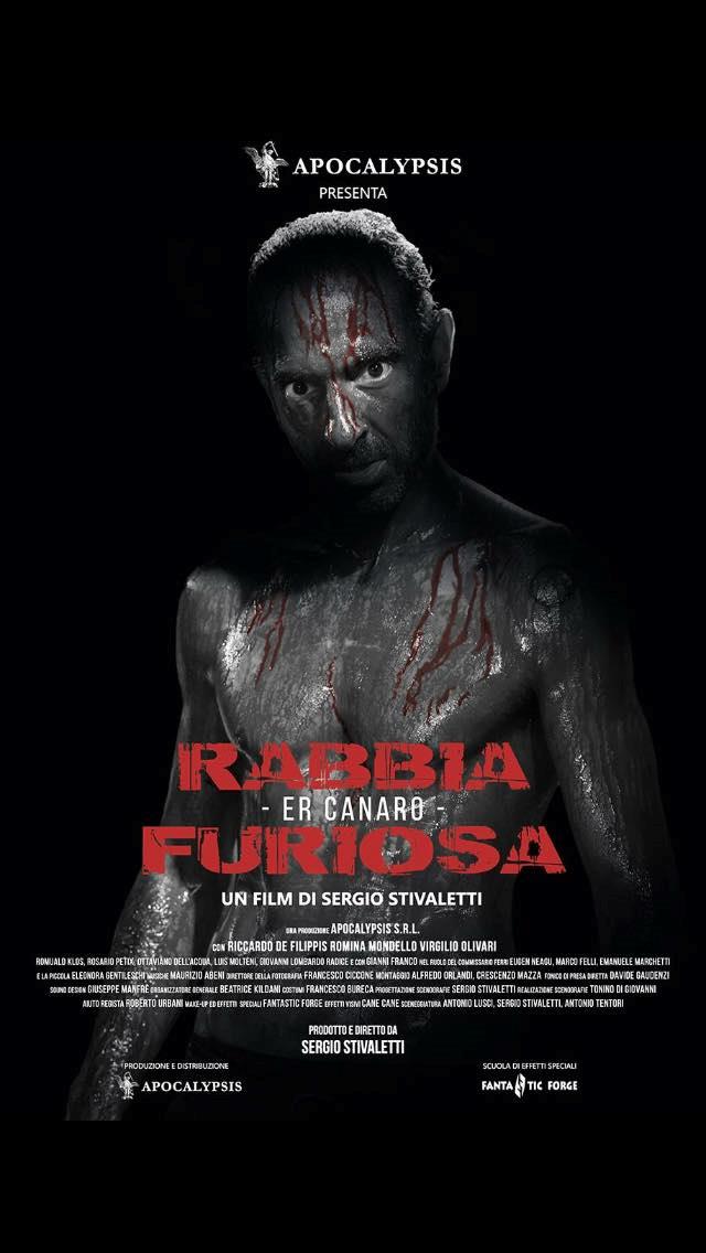 Rabbia furiosa - Er canaro, il film di Stivaletti arriva al cinema Il poster ufficiale del film