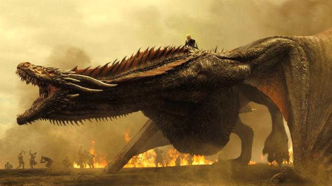 Il costo degli episodi di Game of Thrones 8 Daenerys in groppa a Drogon