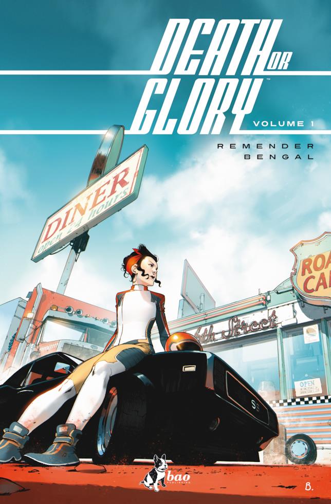 Death or Glory - Volume 1 La cover dell'edizione italiana di Death or Glory - Volume 1