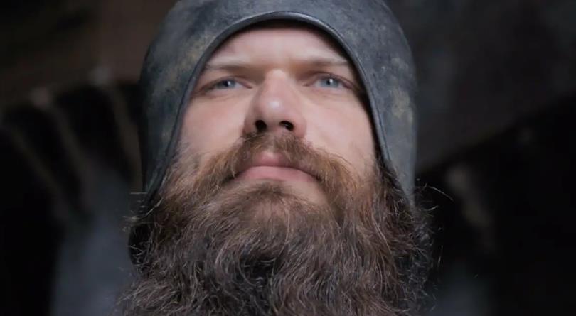 Ritrovata una testa di lupo gigante: la petizione per il nome in onore di GoT Andy la comparsa in un'immagine da The Last Watch