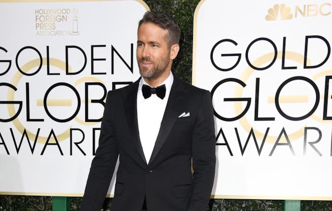 Ryan Reynolds di nuovo Green Lantern? Ryan Reynolds ai Golden Globes 2017