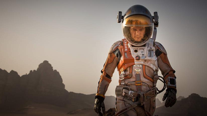 The Martian: la colonna sonora del film con Matt Damon Matt Damon in una scena del film The Martian