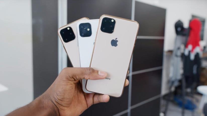 Evento Apple del 10 settembre: come seguire la presentazione dei nuovi iPhone Unità dummy dei nuovi iPhone (2019)