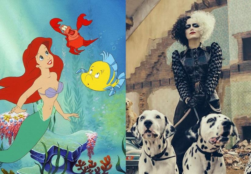 Tutte le novità riguardanti il cast de La Sirenetta e di Cruella, i prossimi adattamenti live-action dei classici Disney La Sirenetta e Cruella
