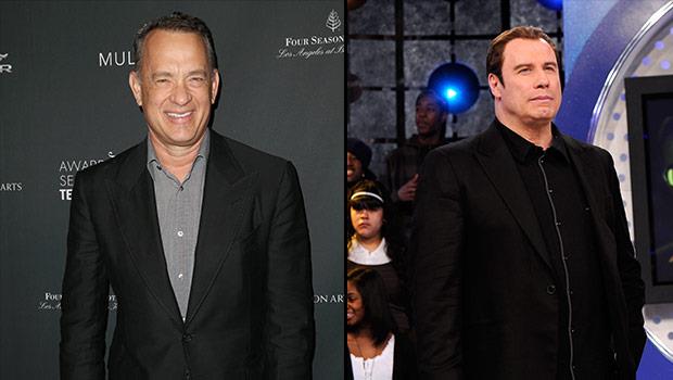 Tom Hanks pare abbia convinto John Travolta a unirsi al cast di American Crime Story Tom Hanks e John Travolta insieme in una foto