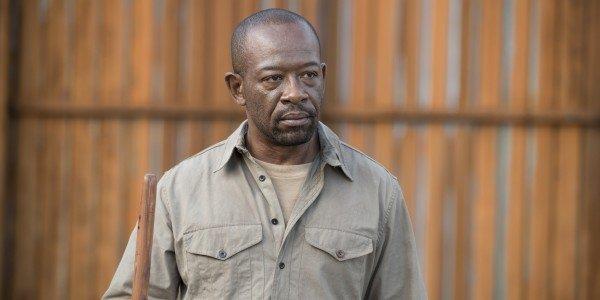 The Walking Dead, prime foto di Morgan nel cross-over Morgan in una scena di TWD