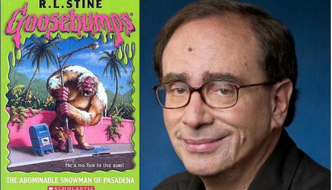 R.L Stine sta scrivendo un fumetto per Marvel In foto R.L Stine creatore di Piccoli Brividi