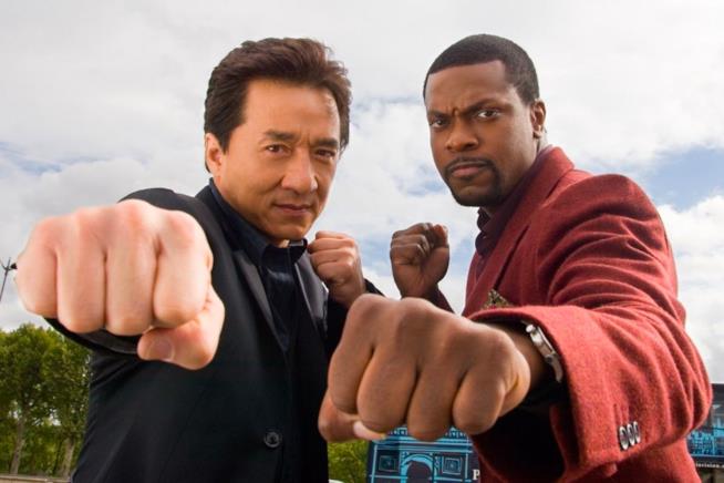 Rush Hour 4 è un progetto vivo Chris Tucker e Jackie Chan in Rush Hour