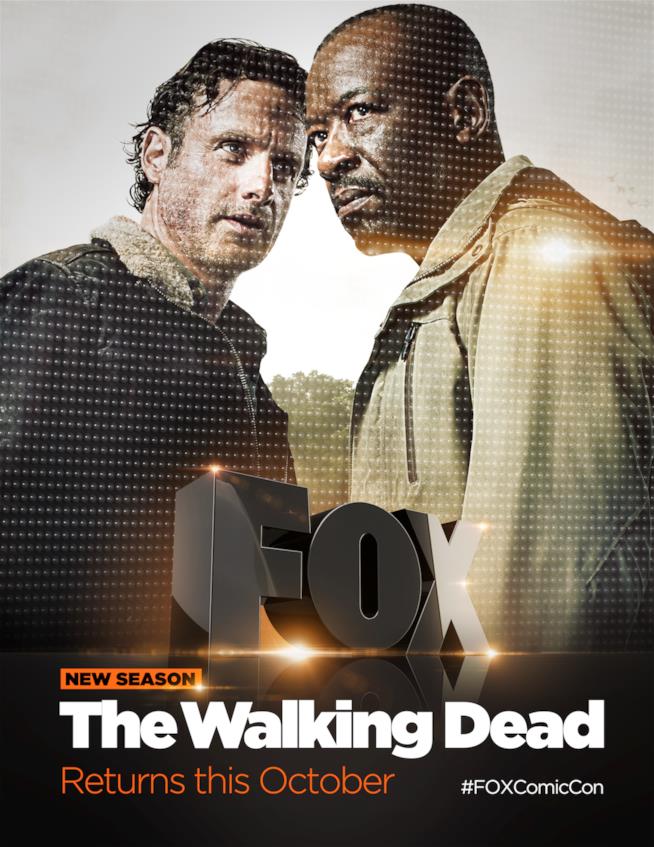 In attesa del Comic-Con 2015, svelato il primo key-art di The Walking Dead 6