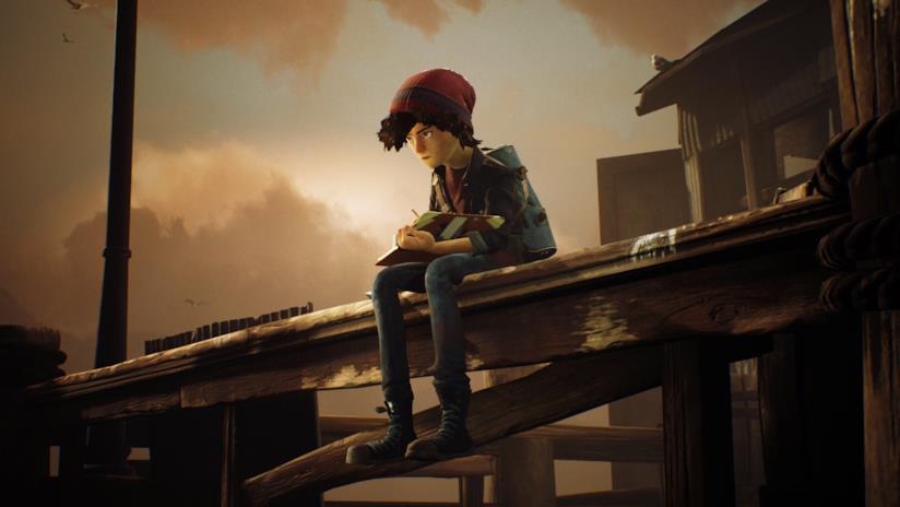Concrete Genie, il nuovo trailer svela la data di uscita su PS4 e PS4 Pro Ash è il protagonista di Concrete Genie