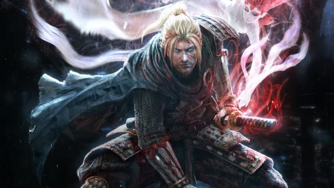 I videogame in uscita a febbraio 2017 Il protagonista di Nioh pronto a combattere sulla cover del gioco
