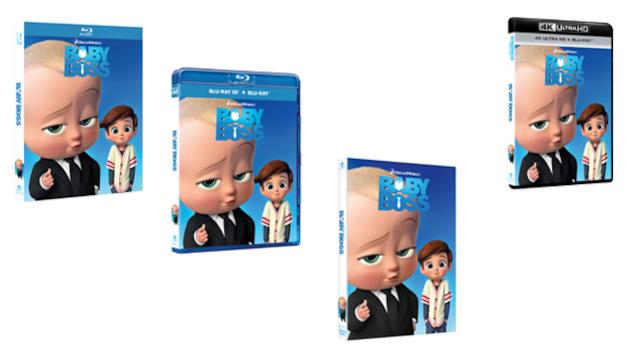 Baby Boss Baby Boss DVD e Blu-ray