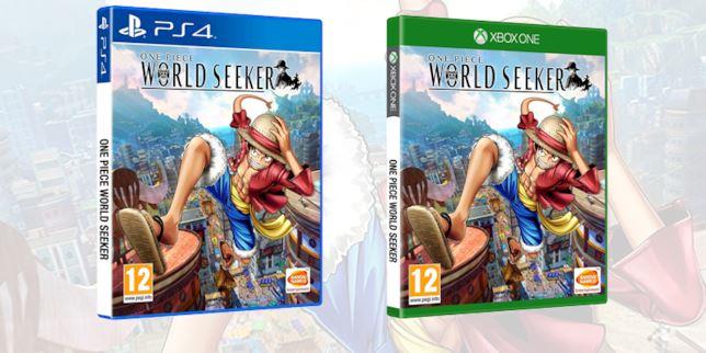 One Piece World Seeker Cover One Piece World Seeker PS4 Xbox One