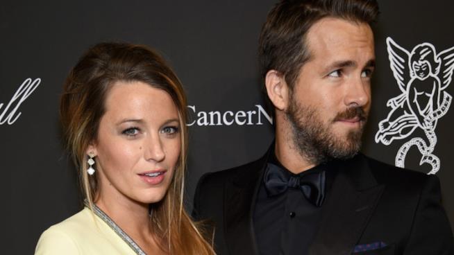 Blake Lively sarà di nuovo mamma L'attrice Blake Lively e il marito Ryan Reynolds