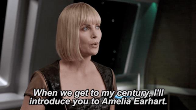 Charlize Theron Charlize Theron in The Orville