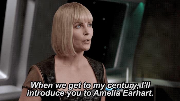 Charlize Theron Charlize Theron in The Orville