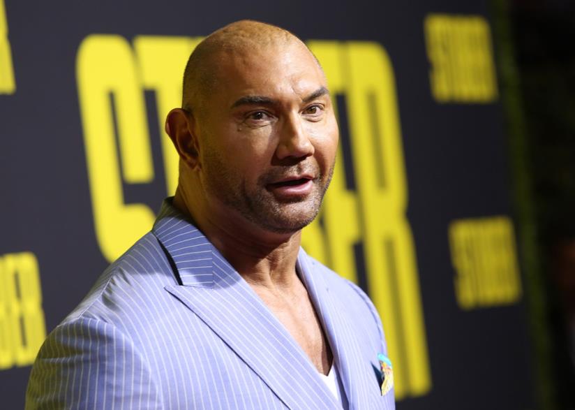 Dave Bautista voleva essere Marcus a tutti i costi nel film di Gears of War Dave Bautista in un evento promozionale