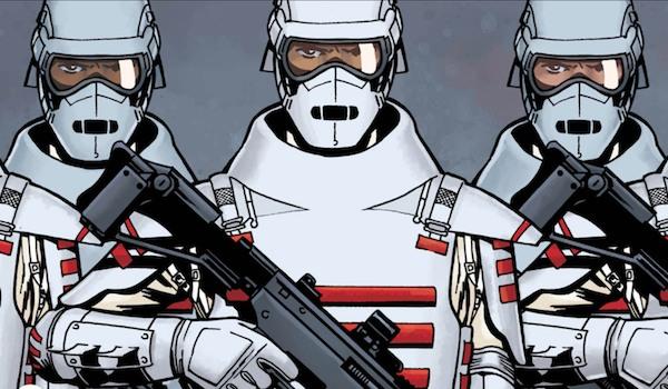 New World Order Nuovo ordina mondiale The Walking Dead