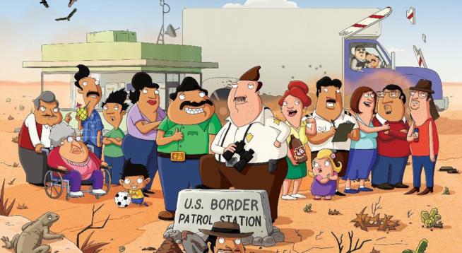 Bordertown: episodio 1 Bordertown, in onda su FoxAnimatiom