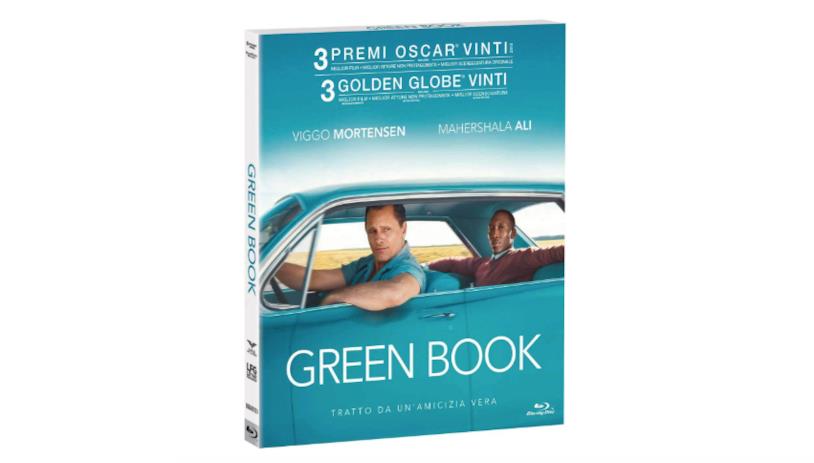 L'edizione Blu-ray di Green Book Green Book in Blu-ray