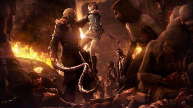 Capcom pensa al remake di Resident Evil 3: Nemesis Jill vs. Nemesis in un artwork di Resident Evil 3