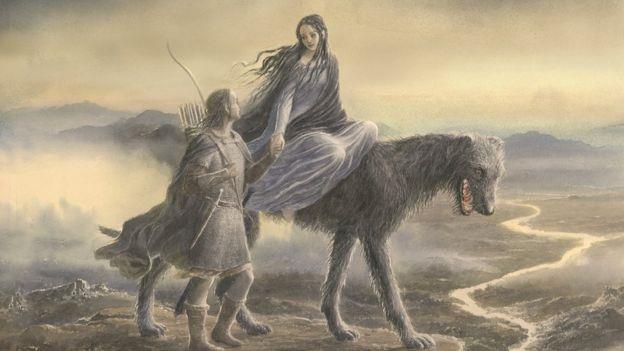 Il nuovo romanzo di J.R.R. Tolkien: Beren e Lúthien arriva in Italia La copertina di Beren e Luthien