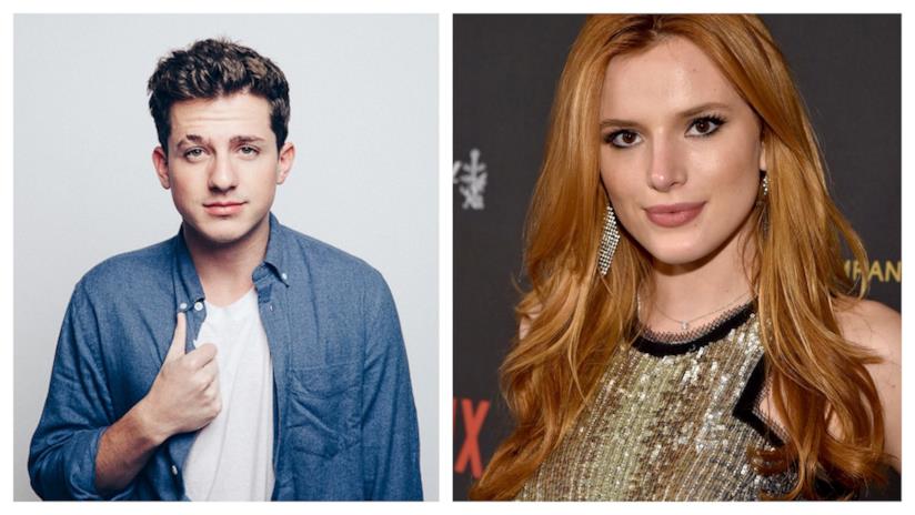 Bella Thorne e Charlie Puth stanno insieme? Primo piano di Bella Thorne e Charlie Puth