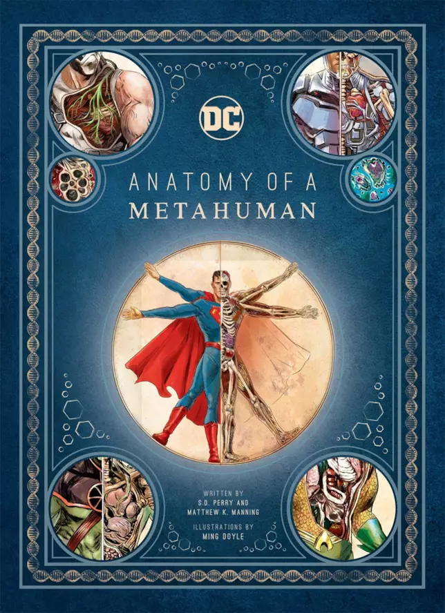 DC Comics: Anatomy of a Metahuman Anatomy of a Metahuman