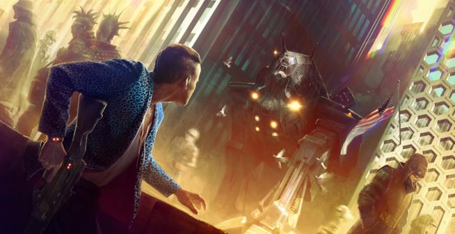 Cyberpunk 2077, il primo video gameplay all'E3 2018? Un artwork ufficiale di Cyberpunk 2077