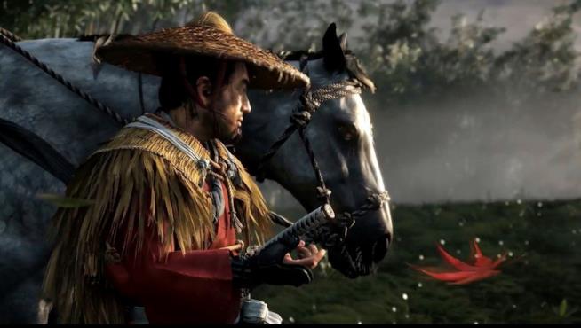 Sucker Punch promette un mondo di gioco epico per Ghost of Tsushima Un'immagine da Ghost of Tsushima