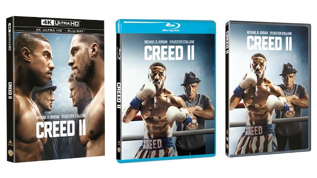 Creed II - Home Video Creed II - Home Video - DVD - Blu-ray - 4K