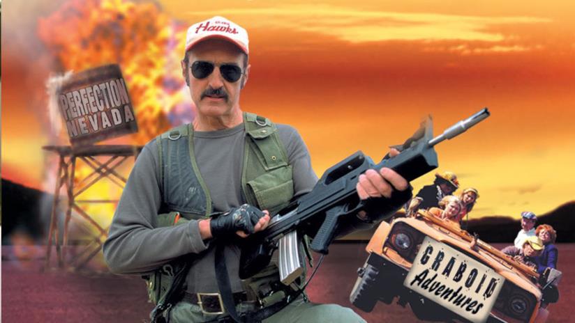 Michael Gross conferma: riprese di Tremors 7 a novembre 2019 Michael Gross nel ruolo di Burt Gummer