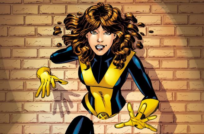 Kitty Pryde mostra i suoi poteri Kitty Pryde mostra i suoi incredibili poteri mutanti