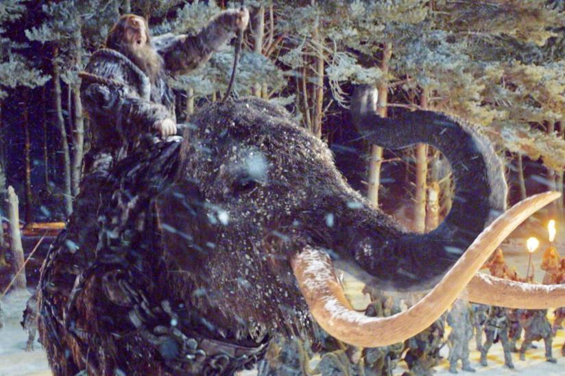 Il prequel di Game of Thrones potrebbe rendere protagonisti i mammut Un mammut visto in Game of Thrones