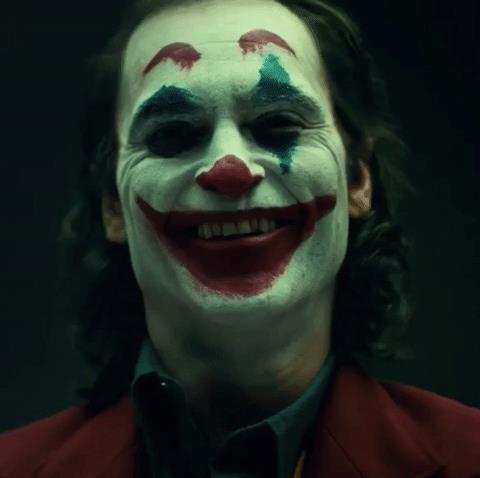 Joker GIF del Joker interpretato da Joaquin Phoenix
