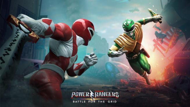 Power Rangers: Battle for the Grid è il nuovo videogame della serie per PS4, Xbox One, Switch e PC Red e Green Ranger combattono in Power Rangers: Battle for the Grid