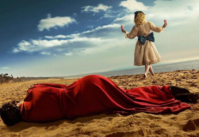 Il nuovo show di Ryan Murphy, Feud, ha finalmente una data Un'immagine esclusiva di Feud, nuovo show di Ryan Murphy